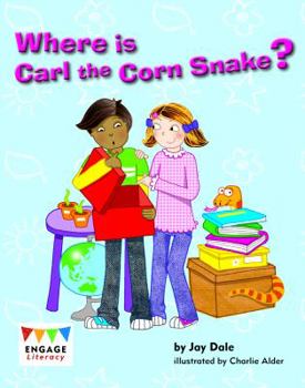 Paperback Where Is Carl the Corn Snake? Book