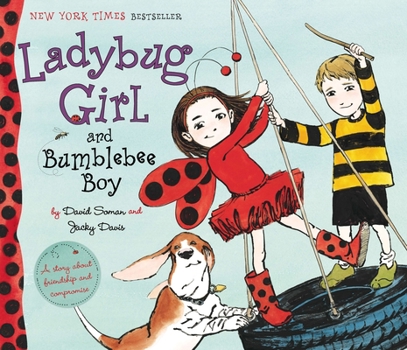 Hardcover Ladybug Girl and Bumblebee Boy Book