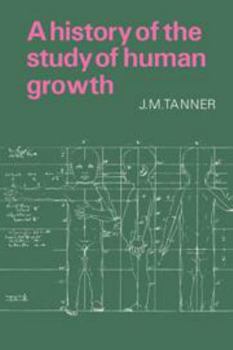 Hardcover A History of the Study of Human Growth Book