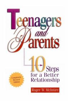Paperback Teenagers & Parents: 10 Steps for a Better Relationship Book