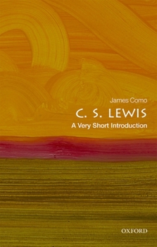 C. S. Lewis: A Very Short Introduction - Book  of the Very Short Introductions