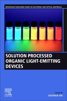 Paperback Solution-Processed Organic Light-Emitting Devices Book