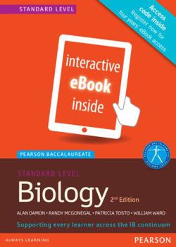 Hardcover Pearson Bacc Bio SL 2e Etext Book
