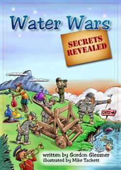 Hardcover Water Wars, Secrets Revealed Book