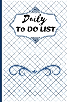 Paperback Daily To Do List: Weekly To Do List Notepad - Daily Checklist Planner - 7 Days To do List Notepad Book