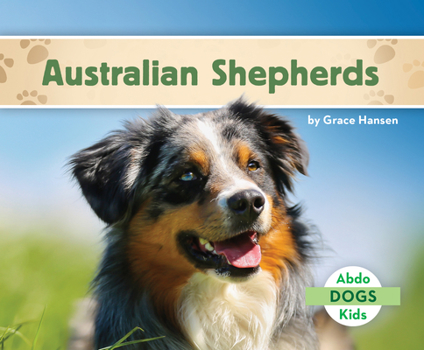 Library Binding Australian Shepherds Book