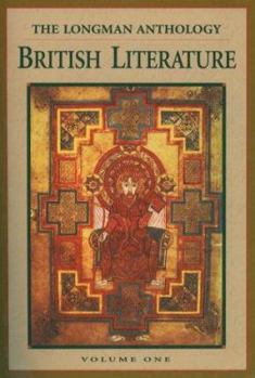 Paperback The Longman Anthology of British Literature: Volume 1 Book