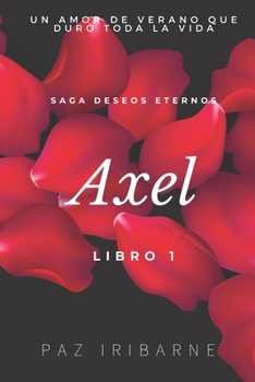 Paperback Axel: Romance gay en español [Spanish] Book