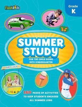 Paperback Summer Study: For the Child Going Into Kindergarten Book