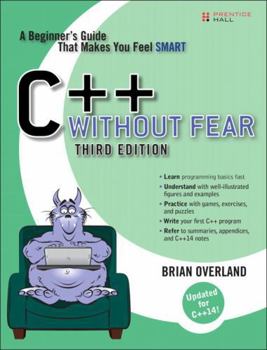 Paperback C++ Without Fear: A Beginner's Guide That Makes You Feel Smart Book