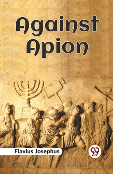 Paperback Against Apion Book