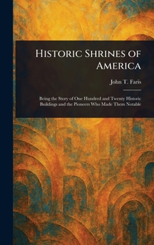 Hardcover Historic Shrines of America Book