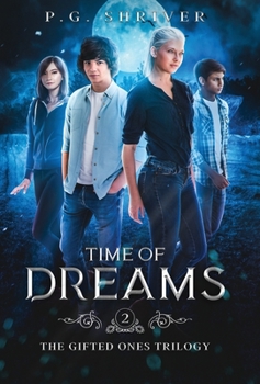 Hardcover Time of Dreams: A Teen Superhero Fantasy Book