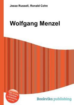 Paperback Wolfgang Menzel Book