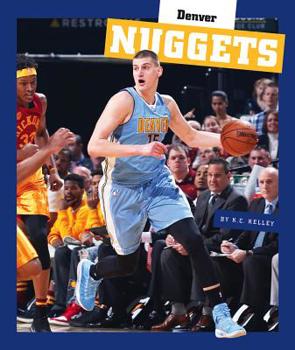 Library Binding Denver Nuggets Book