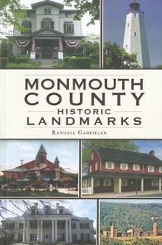 Paperback Monmouth County Historic Landmarks Book