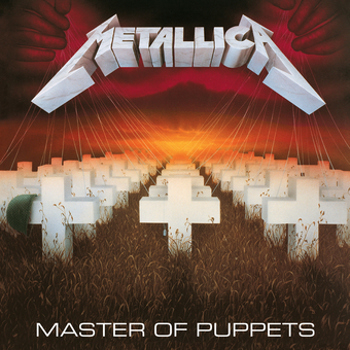 Vinyl Master of Puppets Book