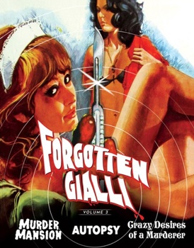 Blu-ray Forgetten Gialli: Volume 3 Book
