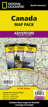 Loose Leaf Canada [Map Pack Bundle] Book