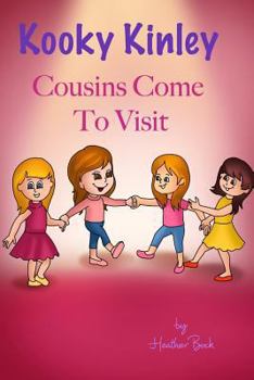 Paperback Kooky Kinley Cousins Come To Visit Book