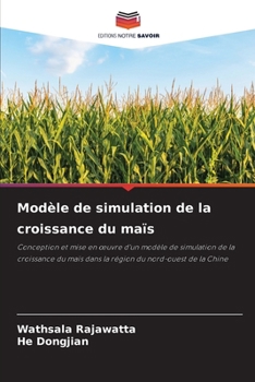 Paperback Modèle de simulation de la croissance du maïs [French] Book