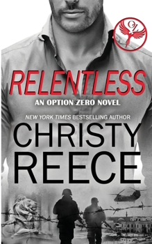 Paperback Relentless: An Option Zero Novel Book