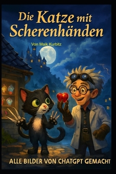 Die Katze mit scherren Hande: Ein fantastisches Abenteuer voller Mut, Freundschaft und Magie (German Edition)