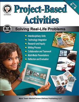 Paperback Project-Based Activities, Grades 6-8 Book