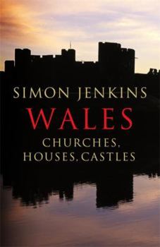 Hardcover Wales: Churches Houses Castles Book