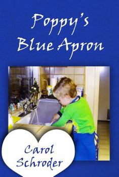 Paperback Poppy's Blue Apron Book