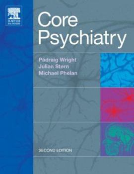 Paperback Core Psychiatry Book