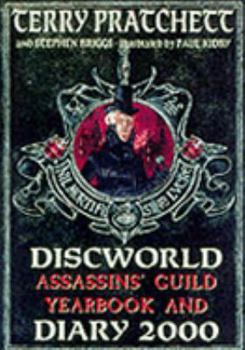 Discworld Assassins' Guild Yearbook and Diary 2000 - Book  of the Discworld Companion Books