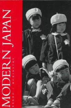 Paperback Modern Japan: A Volume in the Comparative Societies Series Book