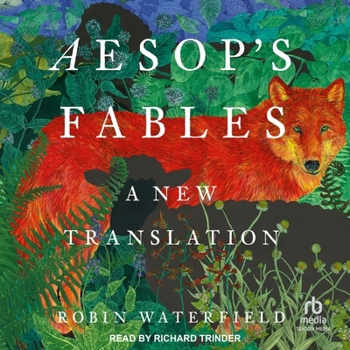 Audio CD Aesop's Fables: A New Translation Book