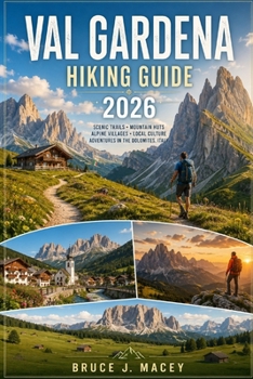 Paperback Val Gardena Hiking Guide 2026 Book