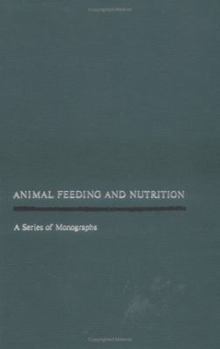 Hardcover Dairy Cattle Feeding and Nutrition Book