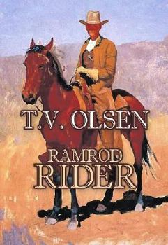 Hardcover Ramrod Rider [Large Print] Book