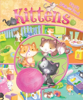 Board book Kittens First Look and Find Book