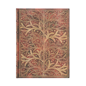 Misc. Wildwood Ultra Lined Hardcover Journal, 144pg, 120gsm by Paperblanks (Tree of Life) Book