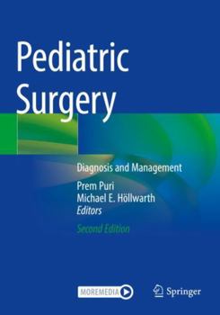 Paperback Pediatric Surgery: Diagnosis and Management Book