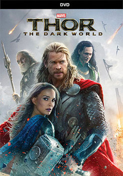 DVD Thor: The Dark World Book