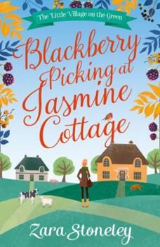 Paperback Blackberry Picking at Jasmine Cottage Book