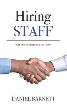 Paperback Hiring Staff Book