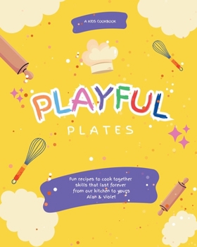 Paperback Playful Plates Book