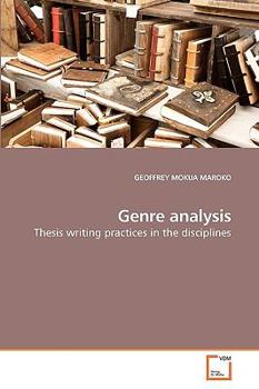 Paperback Genre analysis Book