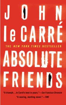 Hardcover Absolute Friends [Large Print] Book