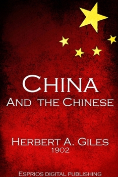 Paperback China and the Chinese Book