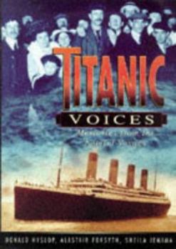Paperback " Titanic " Voices Book