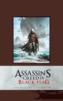 Hardcover Assassin's Creed IV Black Flag Hardcover Blank Journal Book