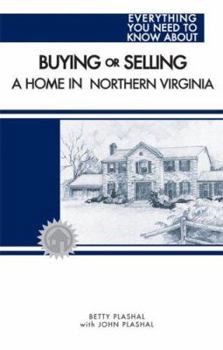 Paperback Buying or Selling a Home in Northern Virgina Book